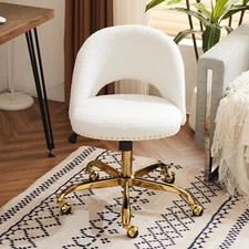 Office chair velvet for sale  BIRMINGHAM