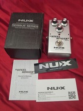 Pedal de overdrive tubo quente NUX Steel Singer Drive - Usado comprar usado  Enviando para Brazil