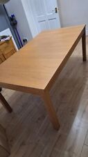 Ikea beech extendable for sale  BIRMINGHAM