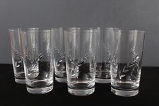 Verres orangeade cristal d'occasion  France