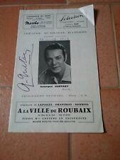 Georges guetary autographe d'occasion  Brissac-Quincé