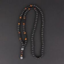 Collana perline buddha usato  Italia