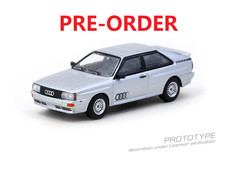 (Pre-order) Tarmac Works Audi Quattro Silver Diecast Model Car, usado comprar usado  Enviando para Brazil
