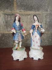 Paire personnages plumiers d'occasion  Valenciennes