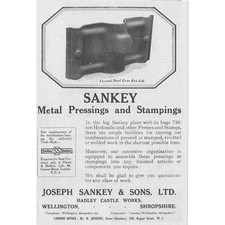 Joseph sankey sons for sale  GLASGOW
