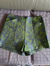 Shorts blaugrün kurze gebraucht kaufen  Winsen (Aller)