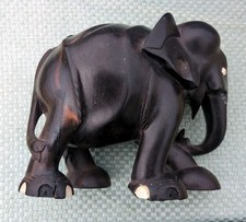 Vintage carved black for sale  GOSPORT