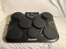 Kit compacto Alesis 7 kit de bateria, vem com baterias instaladas, FUNCIONA. comprar usado  Enviando para Brazil
