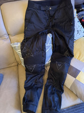 Dainese goretex trousers for sale  WOLVERHAMPTON