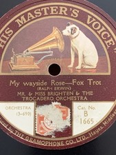 78rpm hmv b1665 for sale  BOURNEMOUTH
