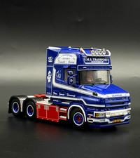 Eixo de tag Scania 164L torpedo topo linha 6x2 "Finn Jensen" modelos de caminhão WSI, 1:50 comprar usado  Enviando para Brazil