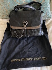 Mimco leather crossover for sale  LONDON