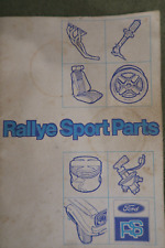 Ford rallye sport for sale  AMLWCH