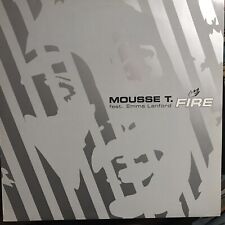 Mousse fire vinile usato  Torino