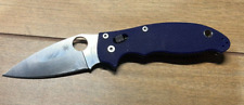 Spyderco manix cpm for sale  Cambria