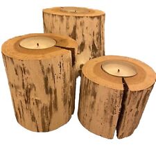 Teelichthalter holz shabby gebraucht kaufen  Dresden