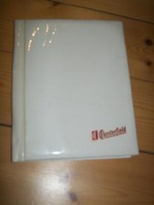 Schreibmappe din weiß gebraucht kaufen  Deutschland