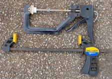 Quick clamps carpenters for sale  PENRYN