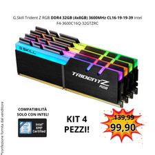 Ram g.skill trident usato  San Severino Marche