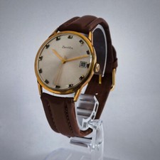 Vintage zentra herrenarmbanduh gebraucht kaufen  Losheim am See
