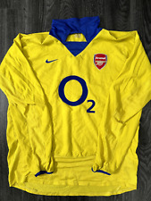 Autêntica camisa Nike Arsenal 2003/2004 Away manga grande masculina comprar usado  Enviando para Brazil