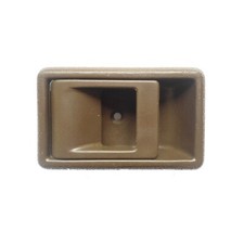 Ajuste Toyota Tacoma Geo Prizm interior marrom dianteiro traseiro esquerdo maçaneta da porta 95-00 comprar usado  Enviando para Brazil