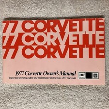 1977 corvette owners for sale  Golden Valley