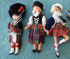 Vintage scottish costume for sale  BOURNEMOUTH