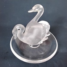 Vintage lalique frosted for sale  RETFORD
