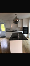 Black granite worktop for sale  WARRINGTON