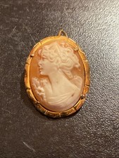 Rare broche camée d'occasion  Grenoble-