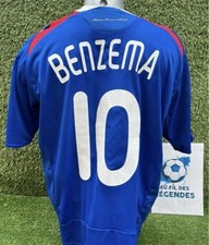 Maillot benzema équipe d'occasion  Rennes-