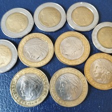 Lotto monete 500 usato  Trieste
