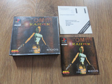 Tomb Raider - Sony Playstation 1 PS1 - Big Box Edition Reino Unido entrega rastreada comprar usado  Enviando para Brazil