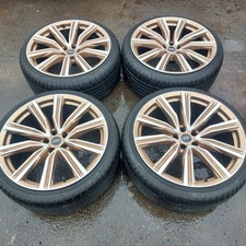 Genuine audi alloy for sale  LINCOLN