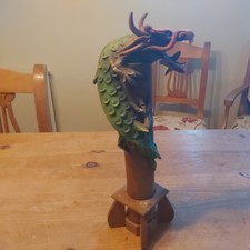 Hand carved wooden for sale  TRING