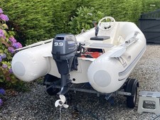 Rib zodiac yachtline for sale  GLASGOW