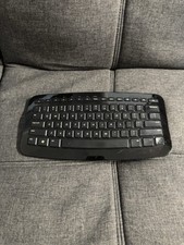 Teclado sem fio Microsoft Arc sem dongle, preto (1392) testado e funcionando comprar usado  Enviando para Brazil