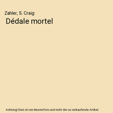Dédale mortel zahler gebraucht kaufen  Trebbin
