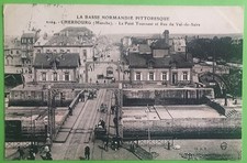 Cpa cherbourg pont d'occasion  Saint-Cyr-sur-Mer
