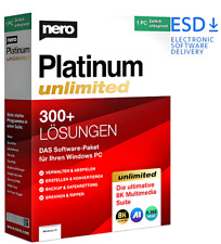 Nero platinum unlimited gebraucht kaufen  Haßloch