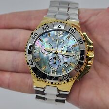 RARO HTF invicta 29261 reserva de excursão 10 anos aniversário 64/100 comprar usado  Enviando para Brazil