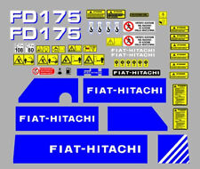 Fiat hitachi 175 d'occasion  Expédié en Belgium