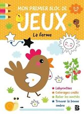 Bloc jeux ferme d'occasion  France