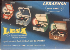 Cartolina pubblicità 1958 usato  Viterbo
