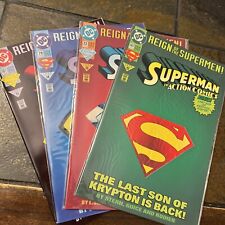 Reign supermen set for sale  Houston