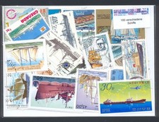100 briefmarken schiffe gebraucht kaufen  Bretzfeld