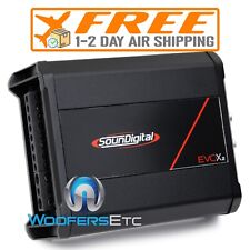 AMPLIFICADOR DE MOTOCICLETA SOUNDIGITAL EVOX 800.4 4-OHM MINI 4 CANAIS 800W RMS NOVO comprar usado  Enviando para Brazil