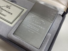 Usado, Isqueiro a óleo vintage Zippo 1989 original 1932 réplica dobradiça externa com caixa comprar usado  Enviando para Brazil