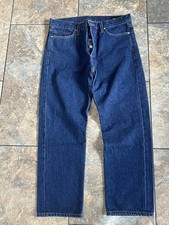 Usado, JEANS AZUL ESCURO GOLDSIGN THE LOW SLUNG CORTE RETO 27 45135 w3338-839 comprar usado  Enviando para Brazil
